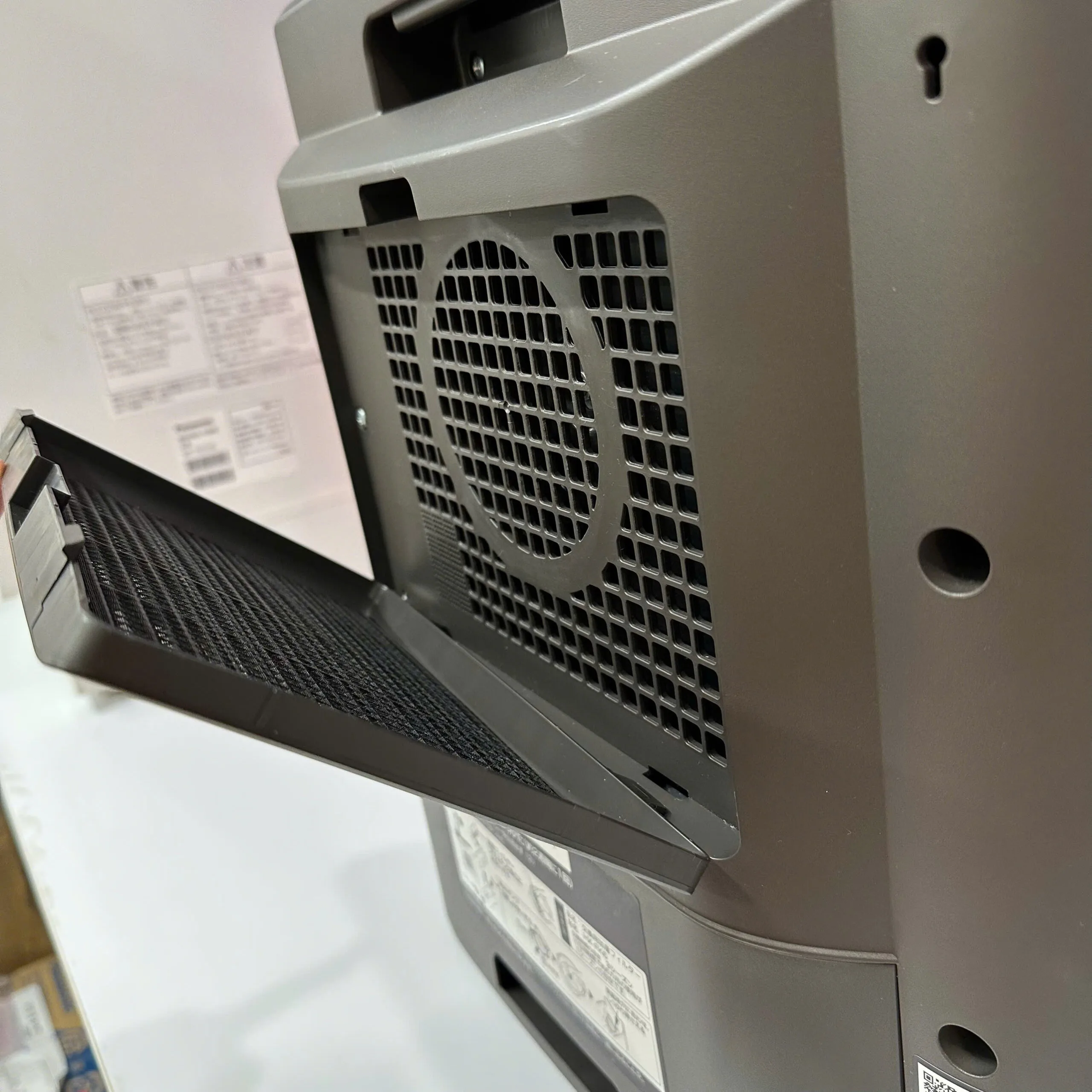 Máy sưởi gốm Sharp HX-PK12 cho phòng 30m2 - Ảnh 11