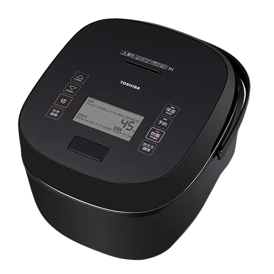 Nồi cơm Toshiba RC-18KGW nấu ngon mọi loại gạo