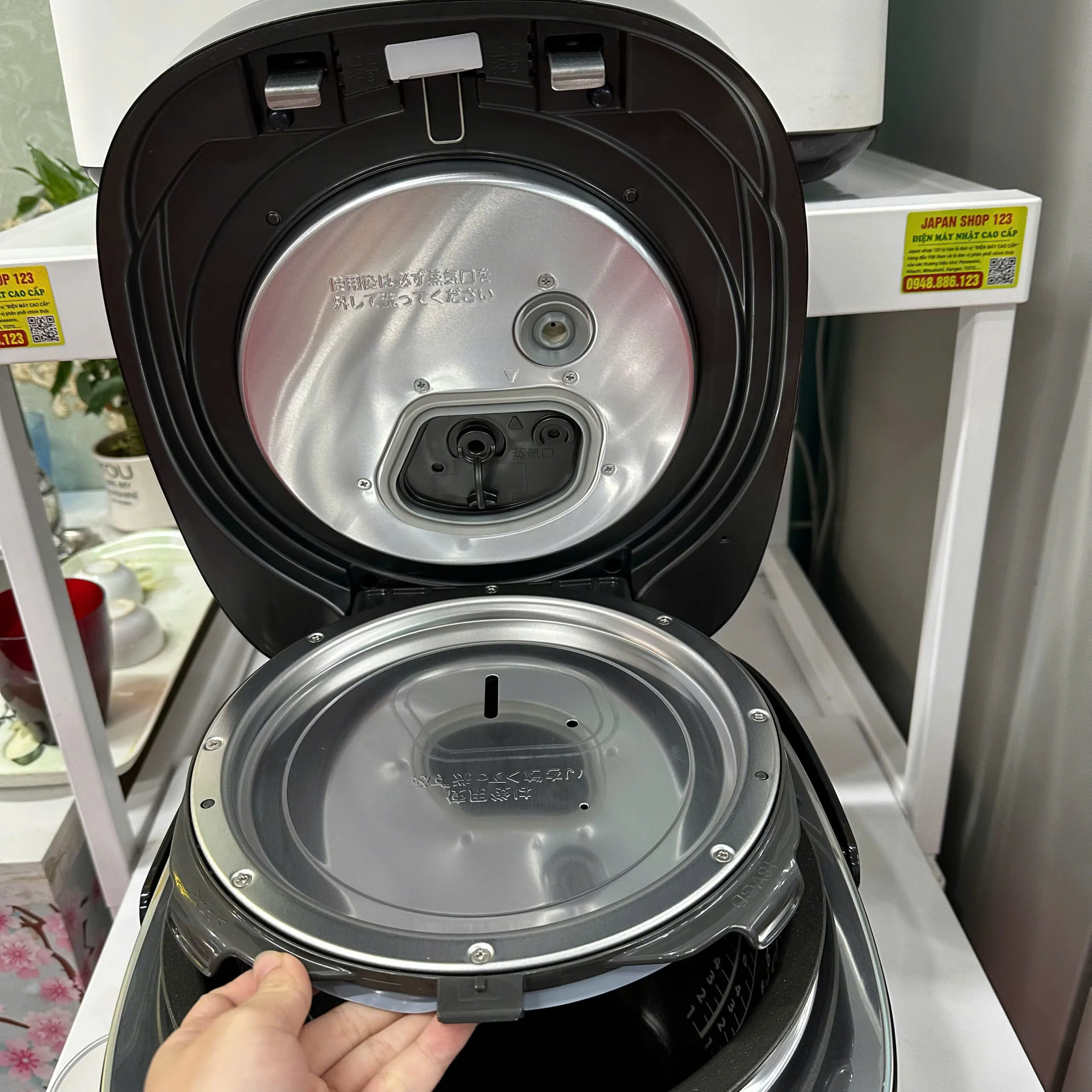 Nồi cơm Toshiba RC-18KGW nấu ngon mọi loại gạo - Ảnh 6