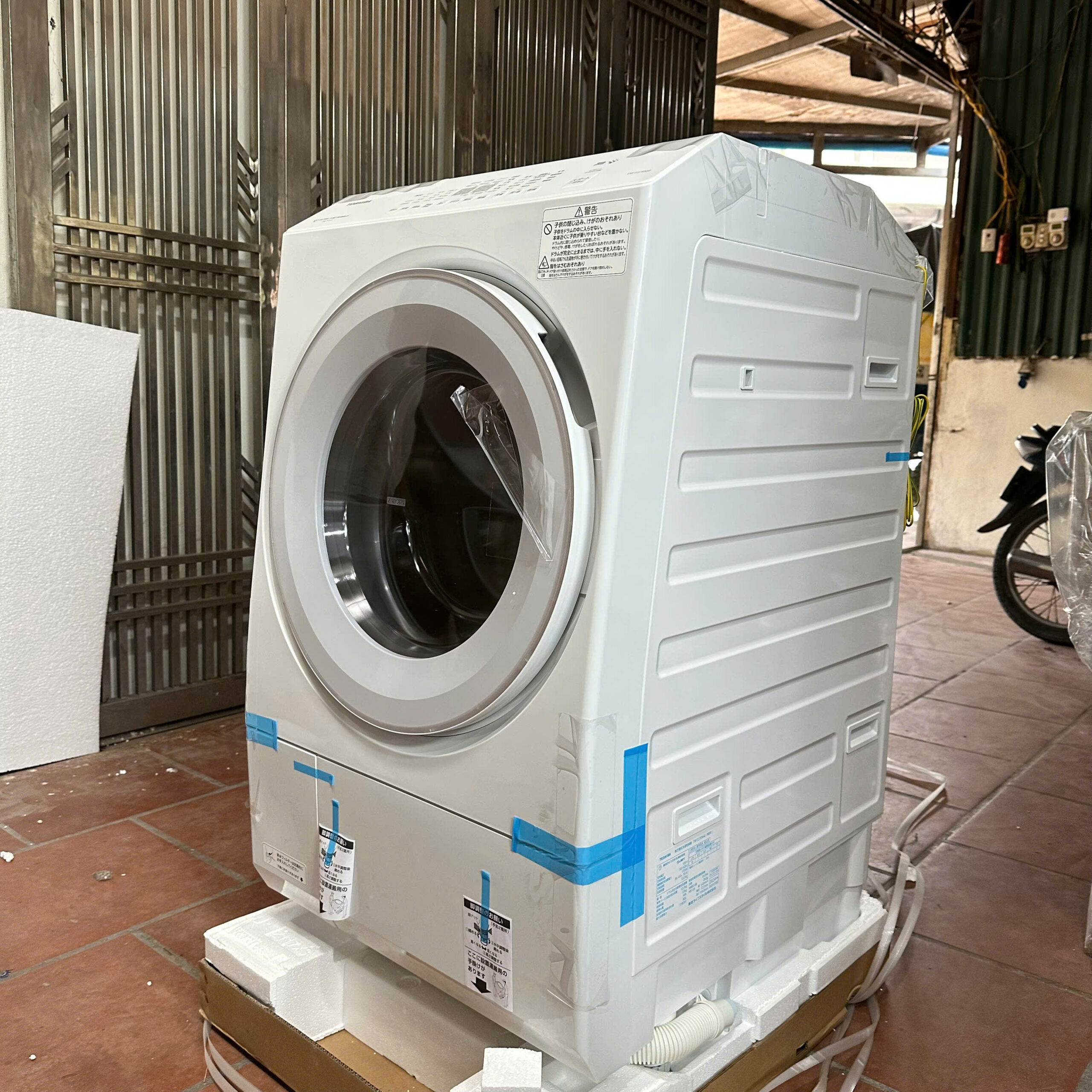 Máy giặt Toshiba TW-127XM4 - Hiệu Suất Cao và Công Nghệ Tiên Tiến - Ảnh 3