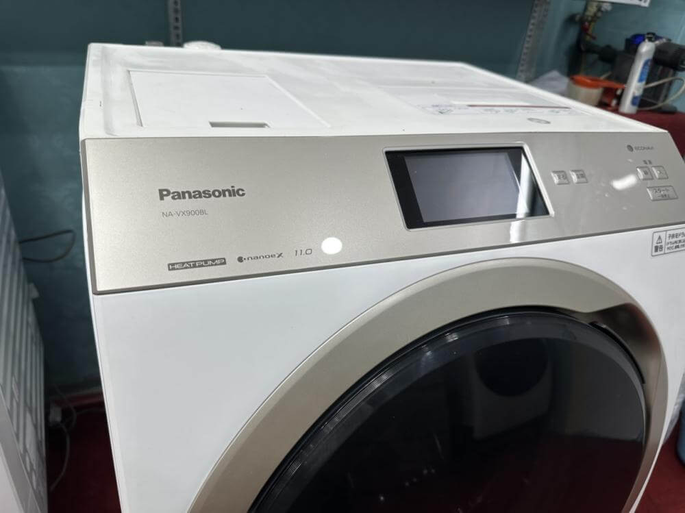 Máy giặt Panasonic cao cấp NA-VX900BL Nhật Bản - Ảnh 7