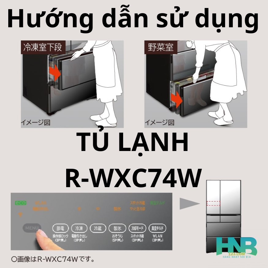 R WXC74w hitachi