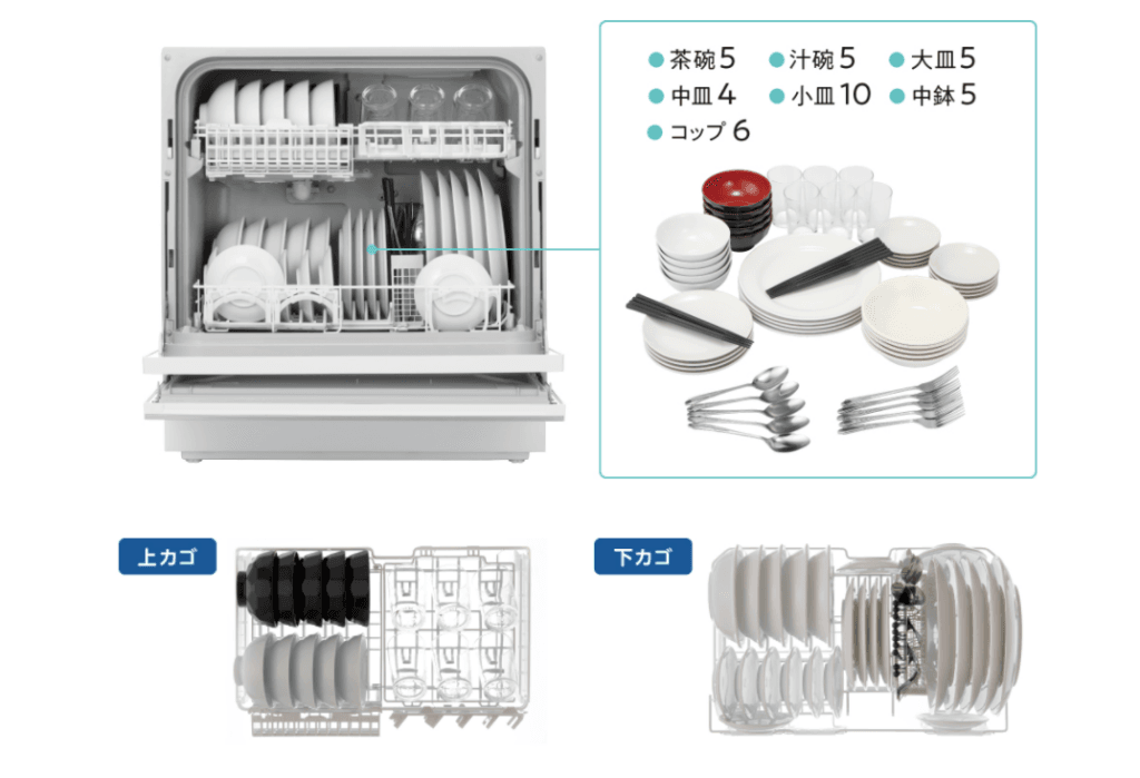 may rua bat panasonic np th3 rua 6 bo bat