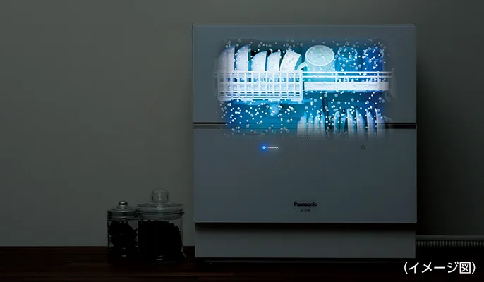 Công nghệ NanoeX khử mùi diệt khuẩn