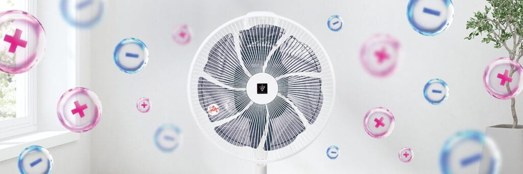 3 quat sharp pj r30ds noi dia nhat chuc nang tao gio troi