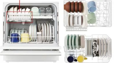 Khay chứa bát đĩa máy rửa bát Panasonic NP-TZ100