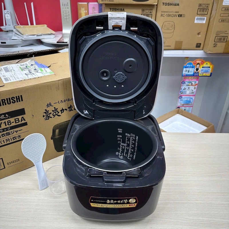 Nồi cơm NW-JY18 Zojirushi nội địa Nhật cao cấp nhất - Ảnh 4
