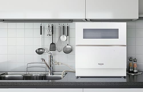 Máy rửa bát Panasonic NP-TH2-W Máy rửa bát Panasonic NP-TH2