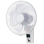 Quạt treo tường Cnet CKAJ403WH nội địa Nhật, cảm biến chuyển động