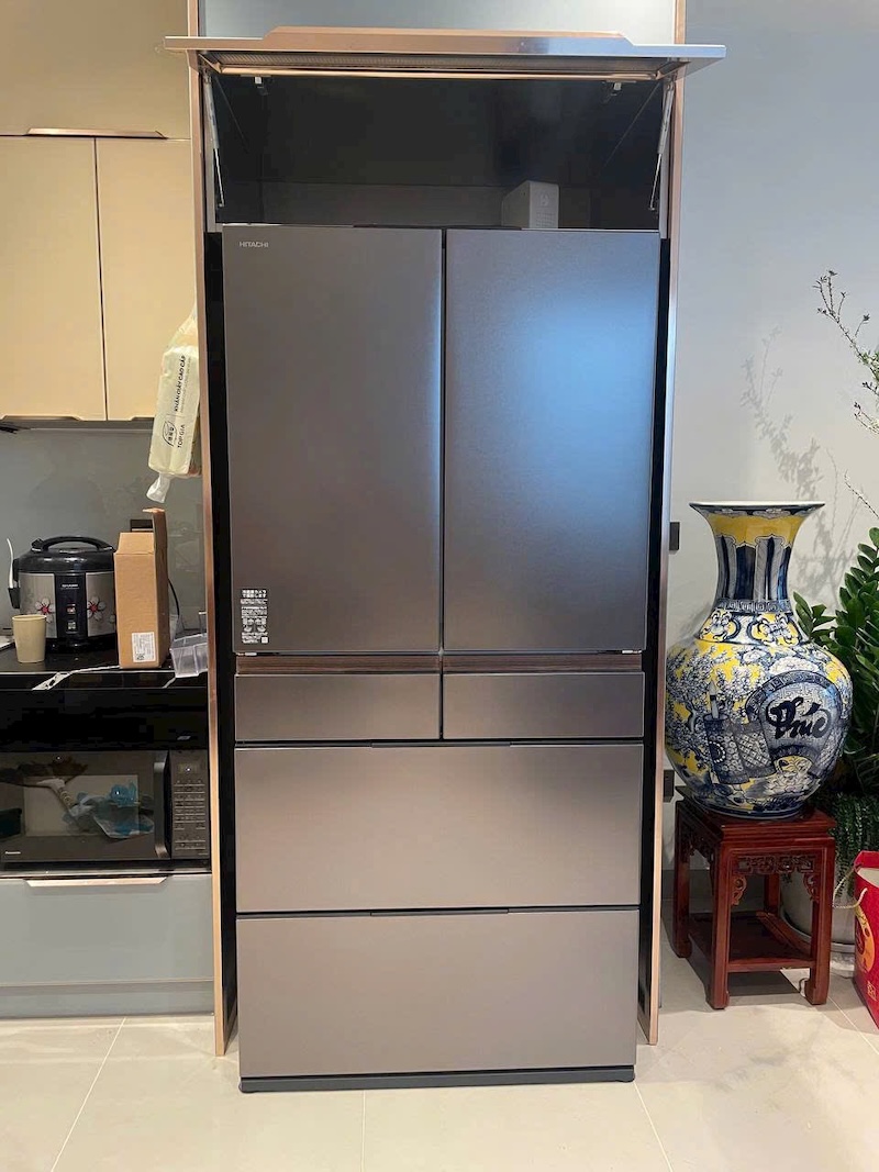 Tủ lạnh Hitachi R-GXCC67V - Đỉnh cao công nghệ bảo quản thực phẩm - Ảnh 2