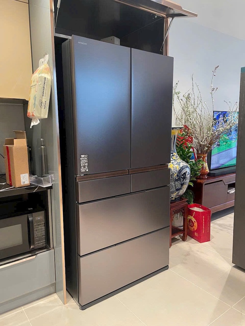 Tủ lạnh Hitachi R-GXCC67V - Đỉnh cao công nghệ bảo quản thực phẩm - Ảnh 3