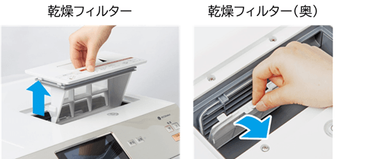 Huong dan ve sinh he thong say may giat noi dia Nhat Tai Nha