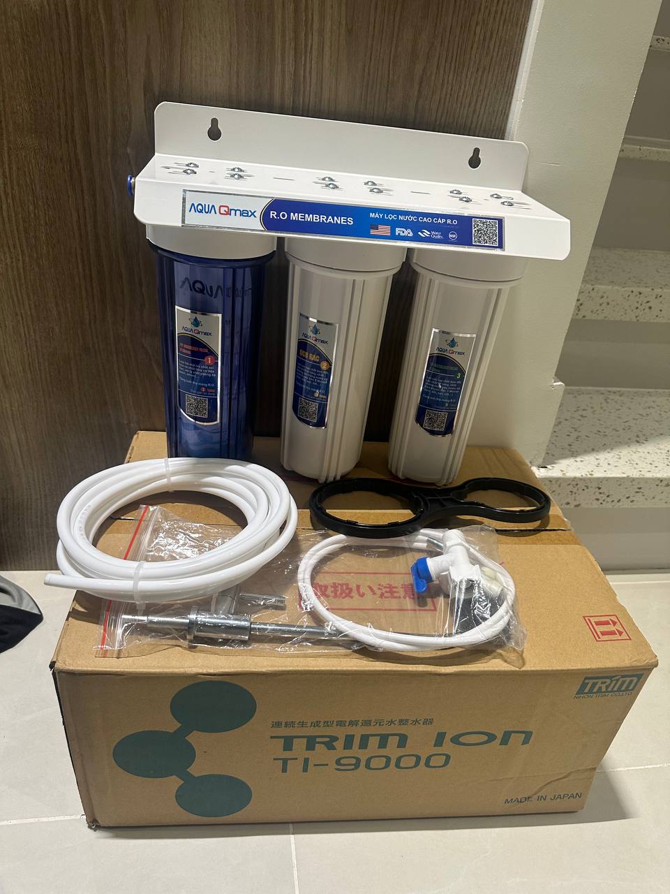 Máy lọc nước điện giải Trim Ion TI-9000 tạo kiềm - Ảnh 4