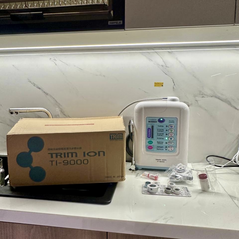 Máy lọc nước điện giải Trim Ion TI-9000 tạo kiềm - Ảnh 6