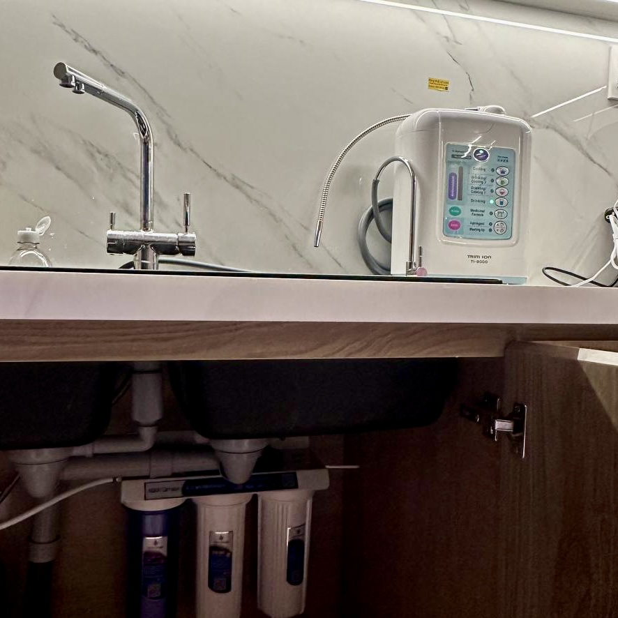 Máy lọc nước điện giải Trim Ion TI-9000 tạo kiềm - Ảnh 7