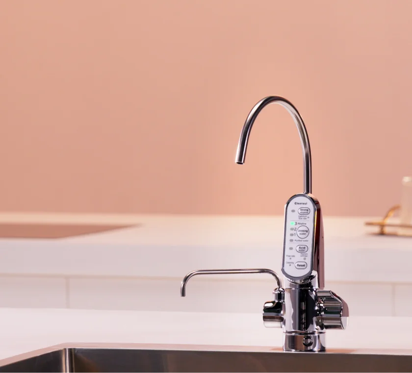 1 May loc nuoc Mitsubishi Cleansui EU301 Ion kiem