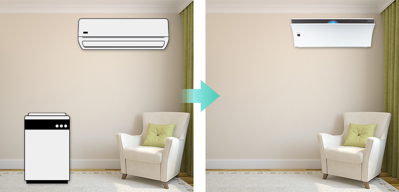 2 dieu hoa sharp ay l22p w cong suat 9000 btu