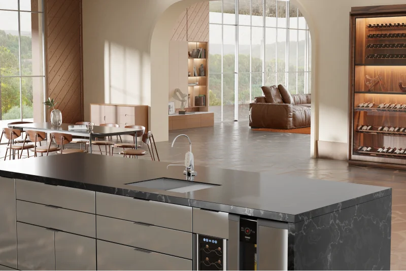 May loc nuoc Mitsubishi Cleansui EU301 Ion kiem