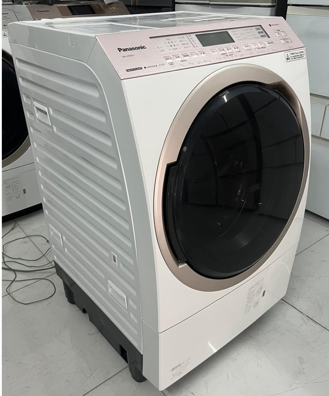 Máy giặt NA-VX5E7 Panasonic nội địa Nhật - Ảnh 2