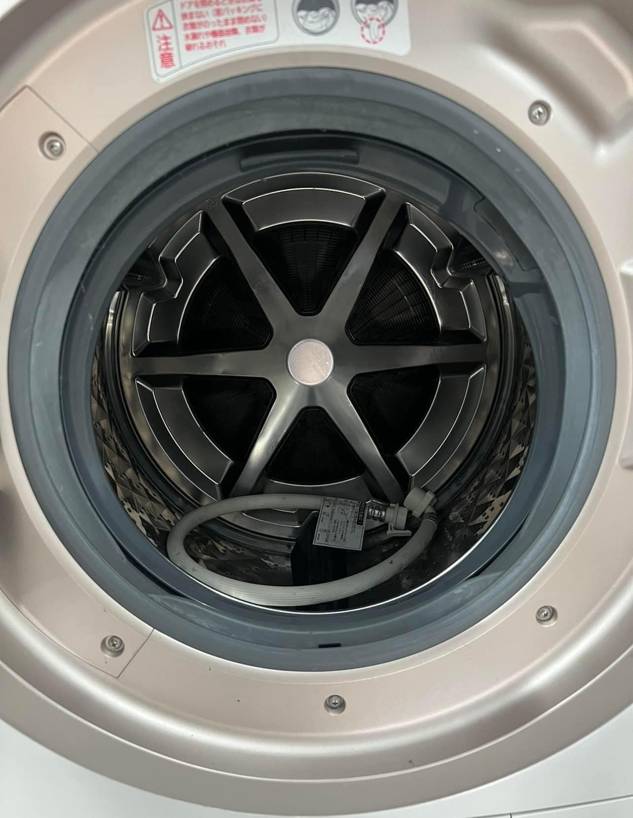 Máy giặt NA-VX5E7 Panasonic nội địa Nhật - Ảnh 4
