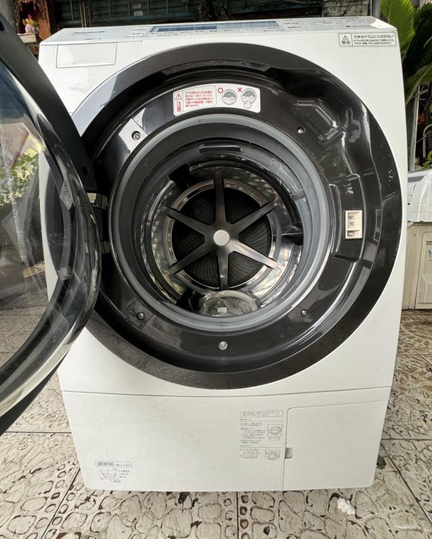 Máy giặt Panasonic NA-VX700B nội địa Nhật kiêm sấy block - Ảnh 6