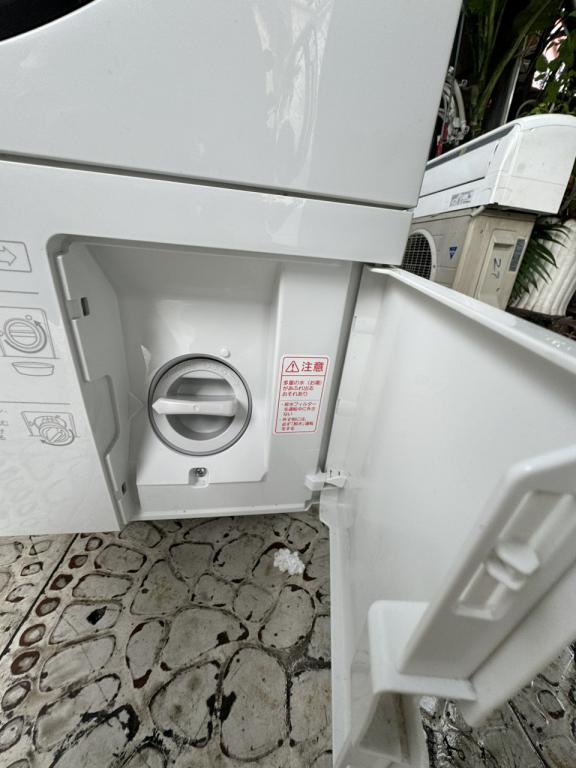 Máy giặt Panasonic NA-VX700B nội địa Nhật kiêm sấy block - Ảnh 8