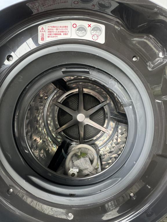 Máy giặt Panasonic NA-VX700B nội địa Nhật kiêm sấy block - Ảnh 7