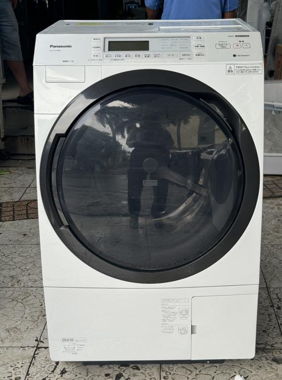 Máy giặt Panasonic NA-VX700B nội địa Nhật kiêm sấy block - Ảnh 2
