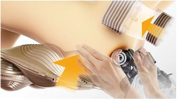 Ghế massage Panasonic Real Pro EP-MA103 Ghế massage Panasonic Real Pro EP-MA103