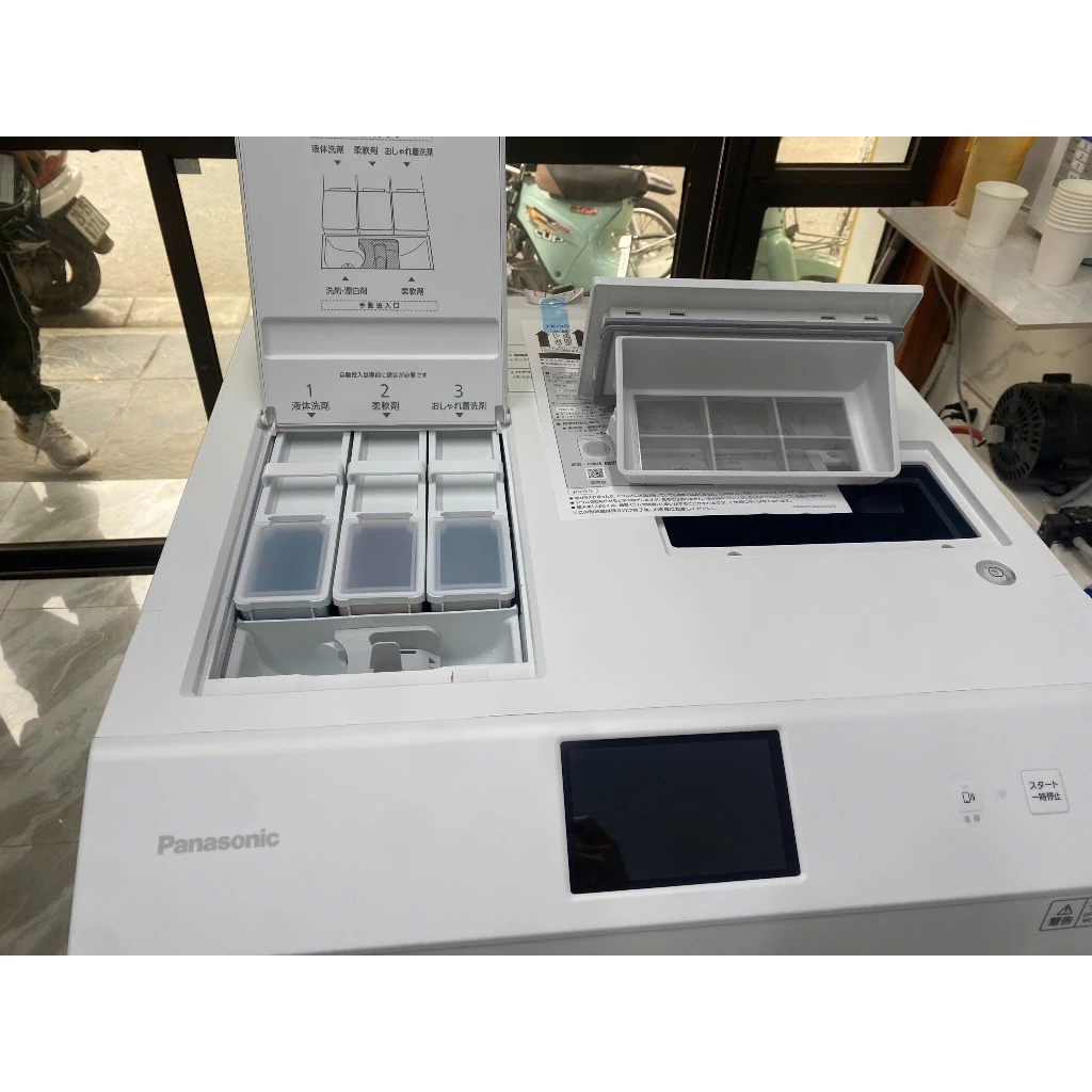 Máy giặt Panasonic NA-LX129CL giặt 12kg sấy 6kg - Ảnh 4