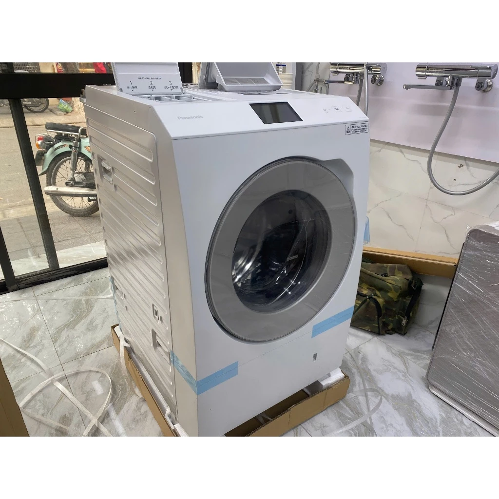 Máy giặt Panasonic NA-LX129CL giặt 12kg sấy 6kg - Ảnh 3