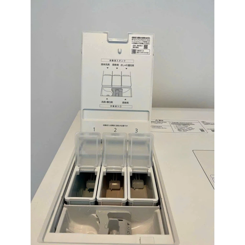 Máy giặt Panasonic NA-LX129CL giặt 12kg sấy 6kg - Ảnh 7