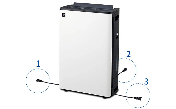 1 may loc khong khi sharp kc m511 nhat ban