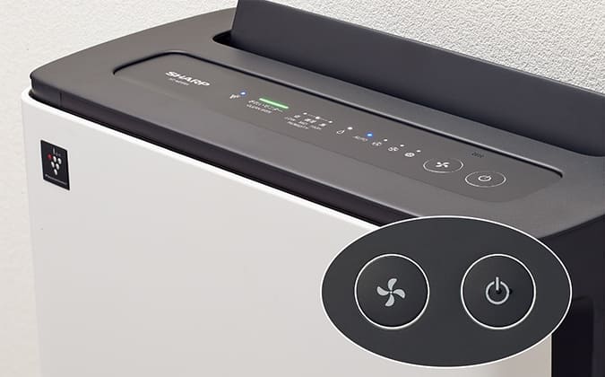 2 may loc khong khi sharp kc m511 nhat ban