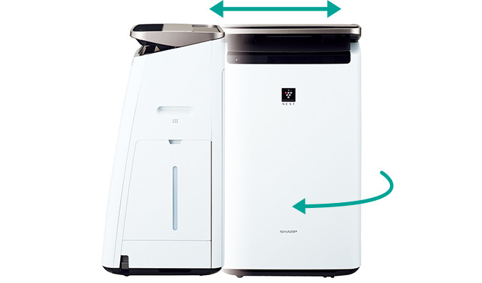 Hoạt động phấn hoa Tăng độ nhạy của cảm biến để nhanh chóng phát hiện phấn hoa và bụi. Máy sẽ hoạt động tự động với một lượng không khí mạnh.