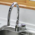 Vòi rửa bát KVK KM6071EC có cảm biến thông minh