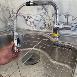 Alternative view of Vòi rửa bát KVK KM6101EC nội địa Nhật