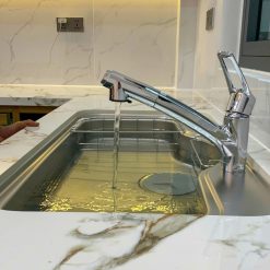 Alternative view of Vòi rửa bát KVK KM5021T kéo dài đầu vòi