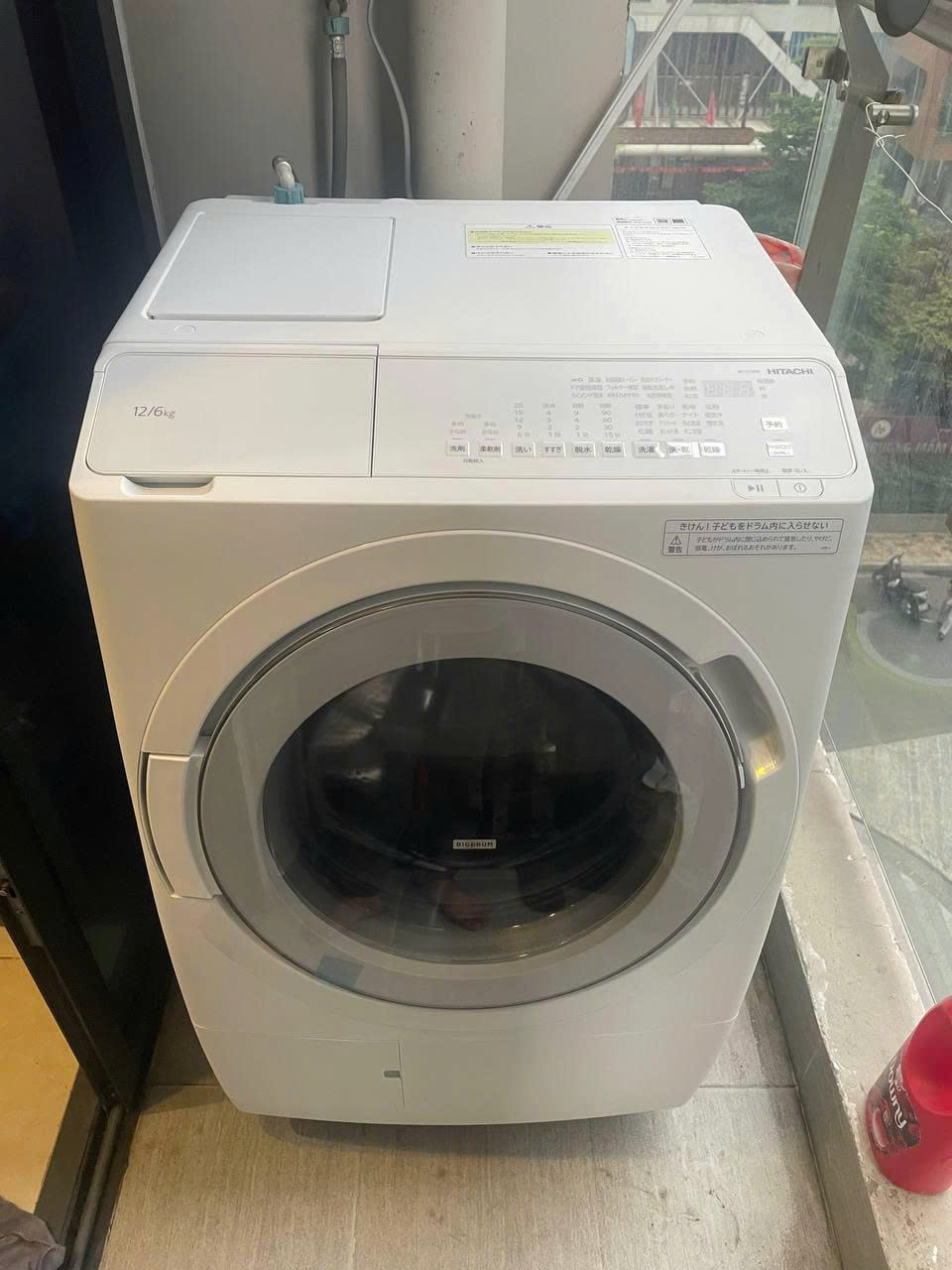 Máy giặt Hitachi BD-SV120KL nội địa Nhật - Ảnh 3