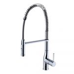 Vòi rửa bát KVK KM6211EC kéo đầu vòi