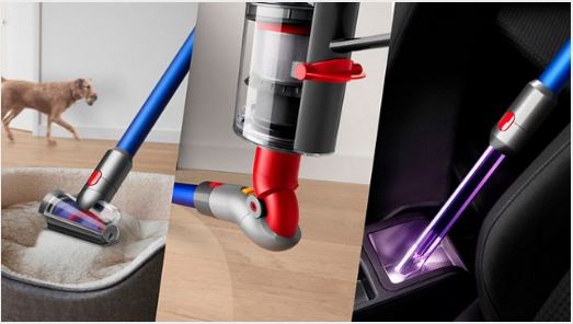 Máy hút bụi Dyson V10 Fluffy cầm tay không dây - Ảnh 7