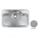 Chậu rửa bát Shigeru FCM-DK FS một hố