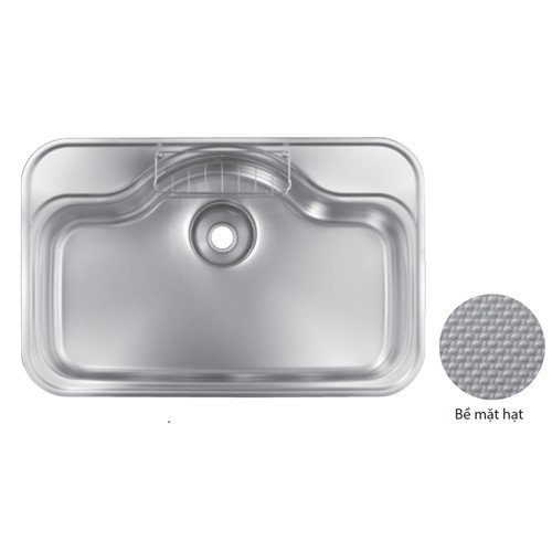 Chậu rửa bát Shigeru FCM-DK FS một hố
