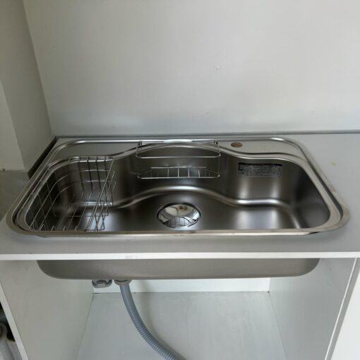 Chậu rửa bát Shigeru FCM-DK FS một hố - Ảnh 2