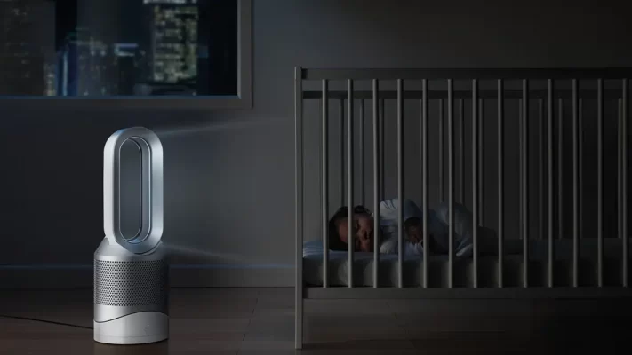 Quạt Không Cánh Dyson Hp00