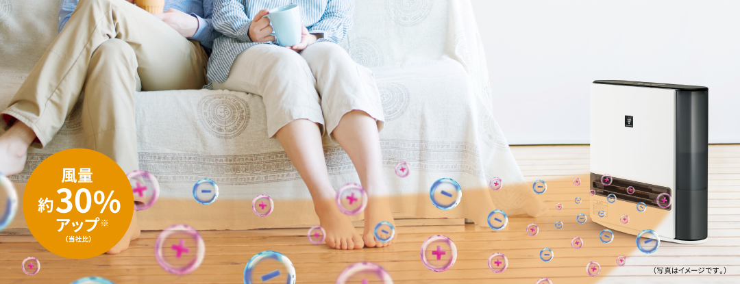 Máy sưởi Sharp HX-TK12 công nghệ sưởi hybrid