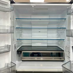 Alternative view of Tủ lạnh Panasonic NR-F673WPV-T sức chứa khủng, hết lo chật chội