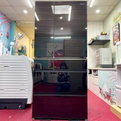 Tủ lạnh Panasonic NR-F673WPV-T sức chứa khủng không lo chật chội