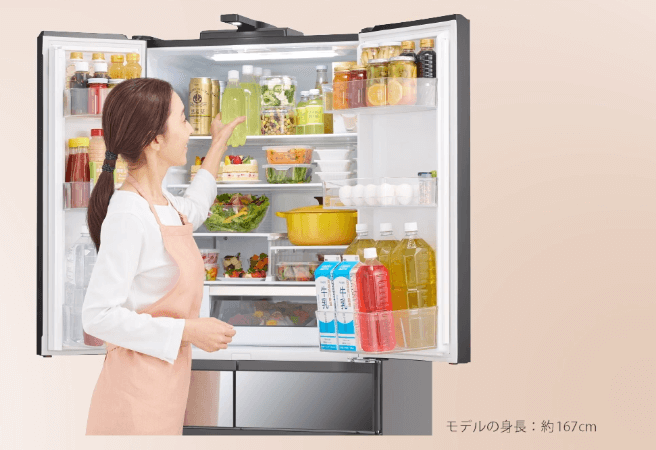 Tủ lạnh Hitachi R-GXCC67X dung tích 670L