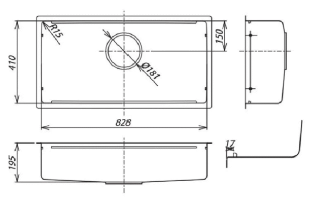 Chậu Rửa Bát Shigeru Le Jsn-K Fs